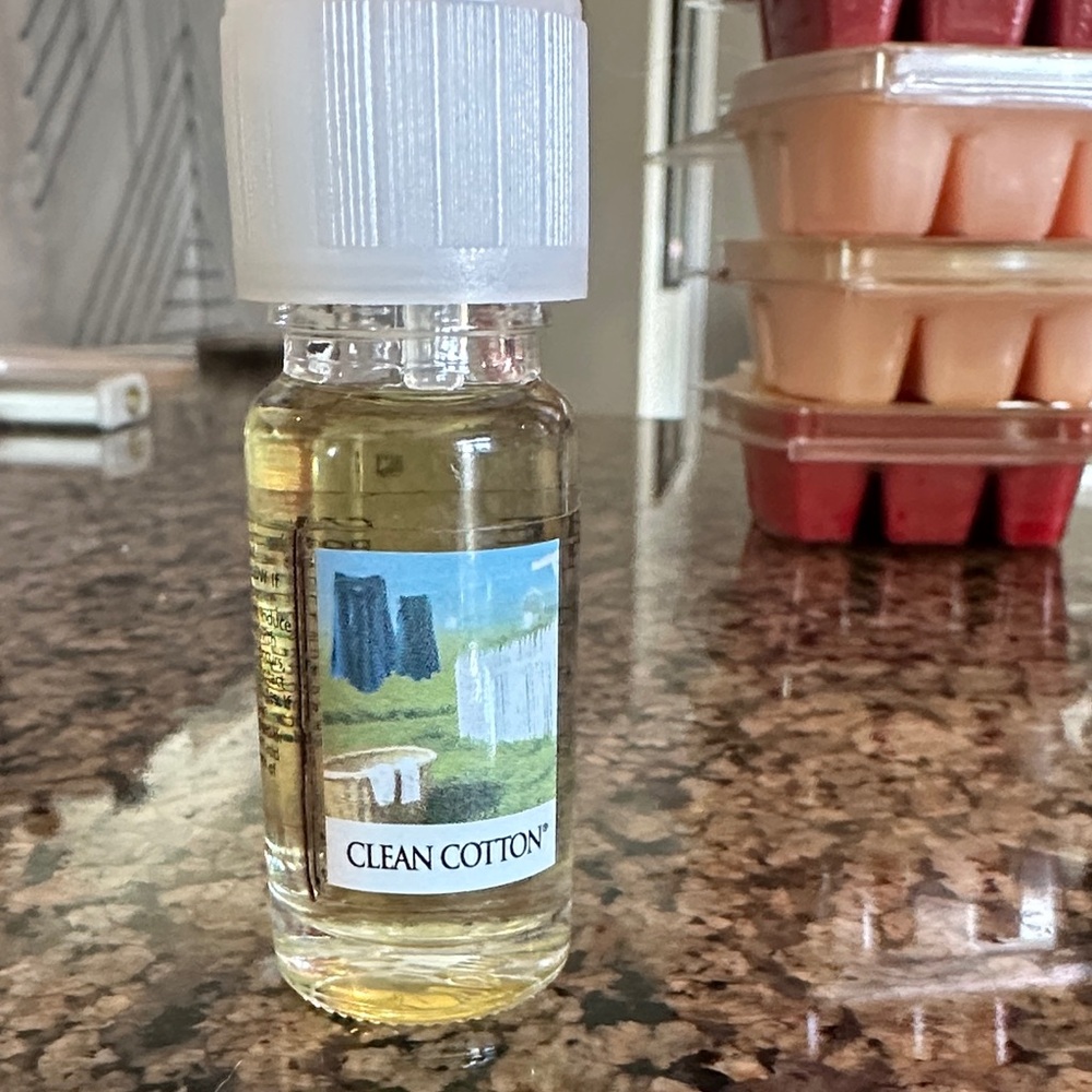 Yankee Candle Clean Cotton Fragrance Oil